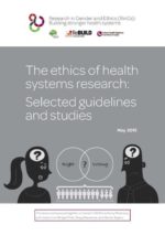 Ethics of health systems research