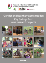 Reader on gender and health systems