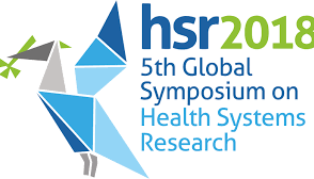 Logo of the Global Symposium on Health Systems Research