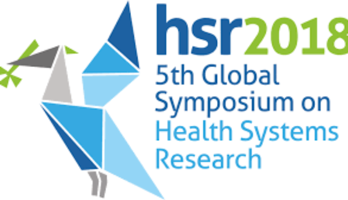 Logo of the Global Symposium on Health Systems Research