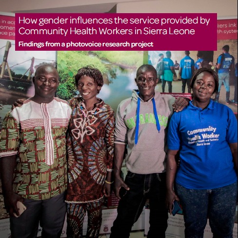 workers leone sierra gender health community